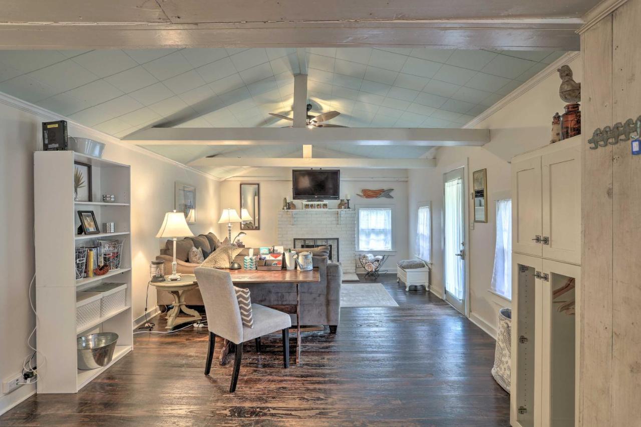 Coastal, Walkable Home In Historic Southport! Dış mekan fotoğraf
