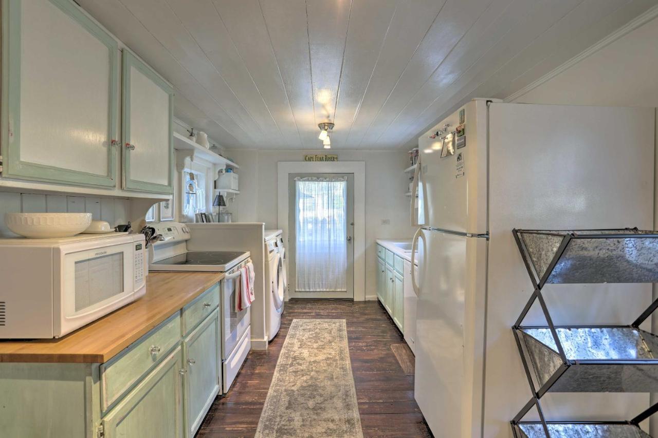 Coastal, Walkable Home In Historic Southport! Dış mekan fotoğraf