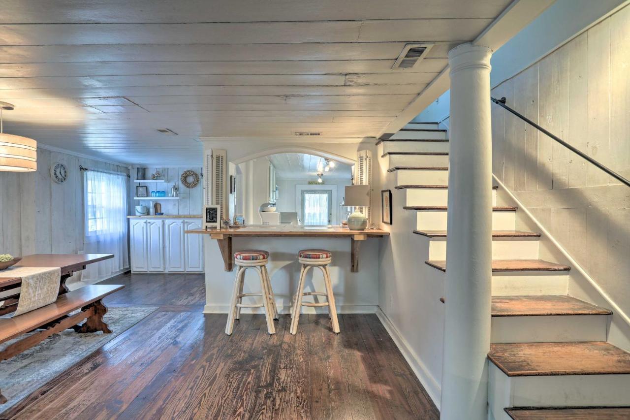 Coastal, Walkable Home In Historic Southport! Dış mekan fotoğraf