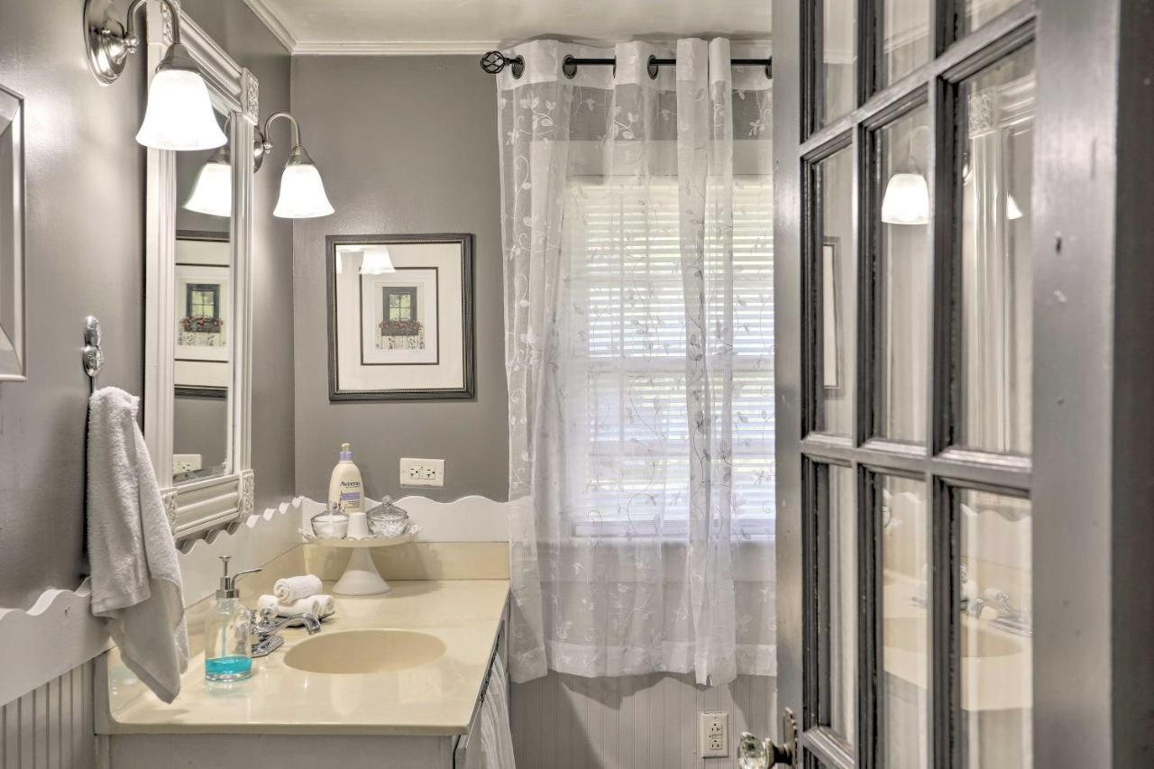 Coastal, Walkable Home In Historic Southport! Dış mekan fotoğraf