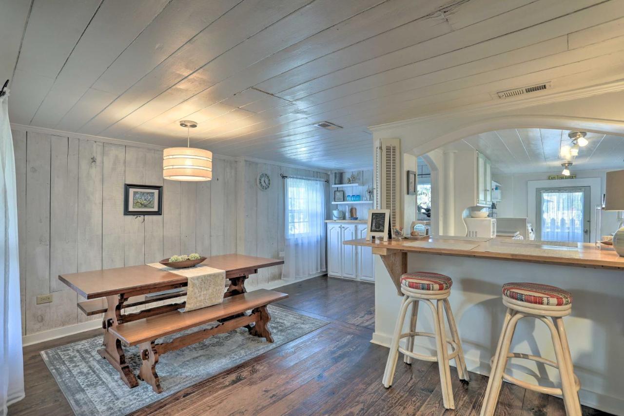 Coastal, Walkable Home In Historic Southport! Dış mekan fotoğraf