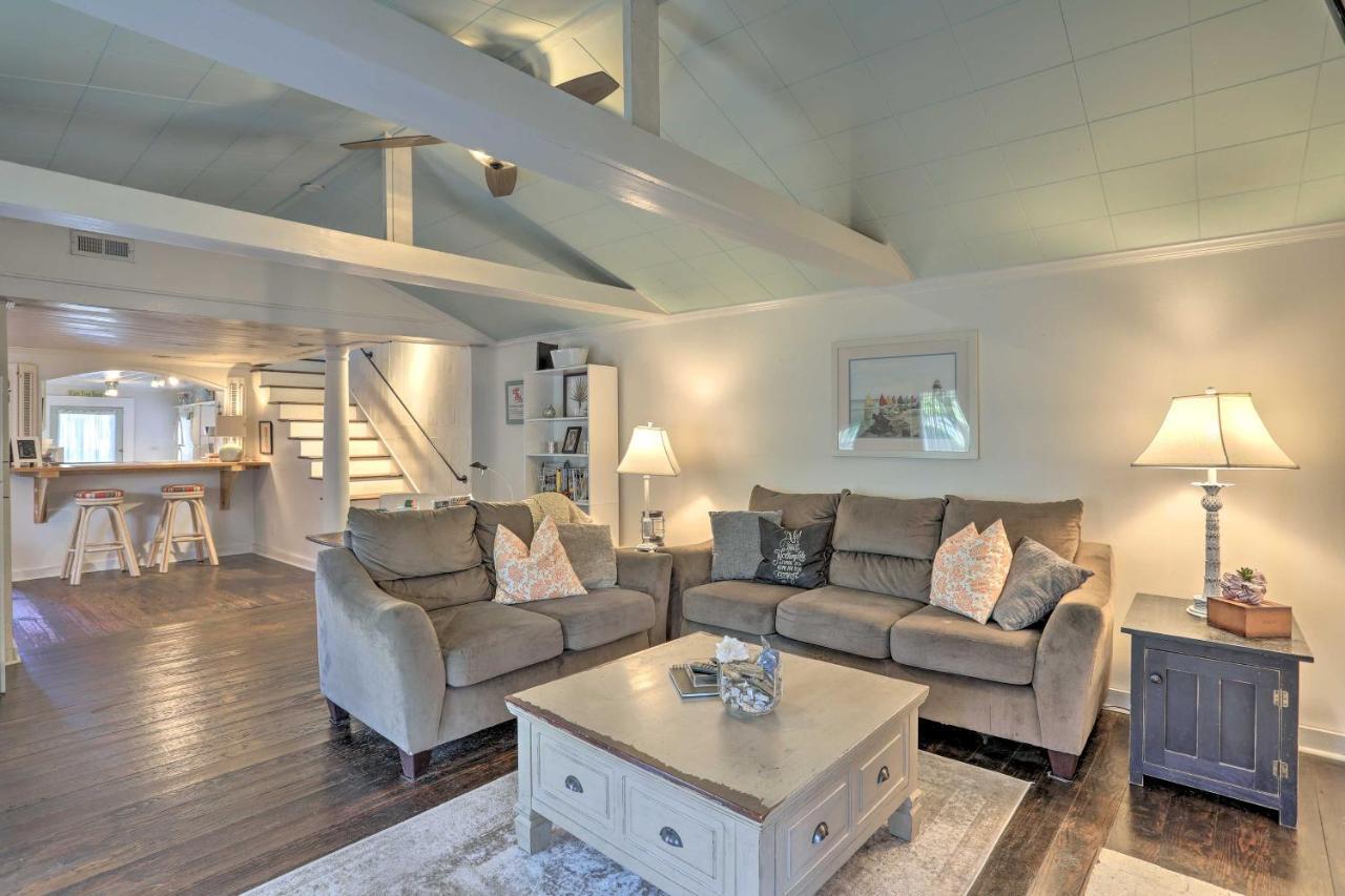 Coastal, Walkable Home In Historic Southport! Dış mekan fotoğraf