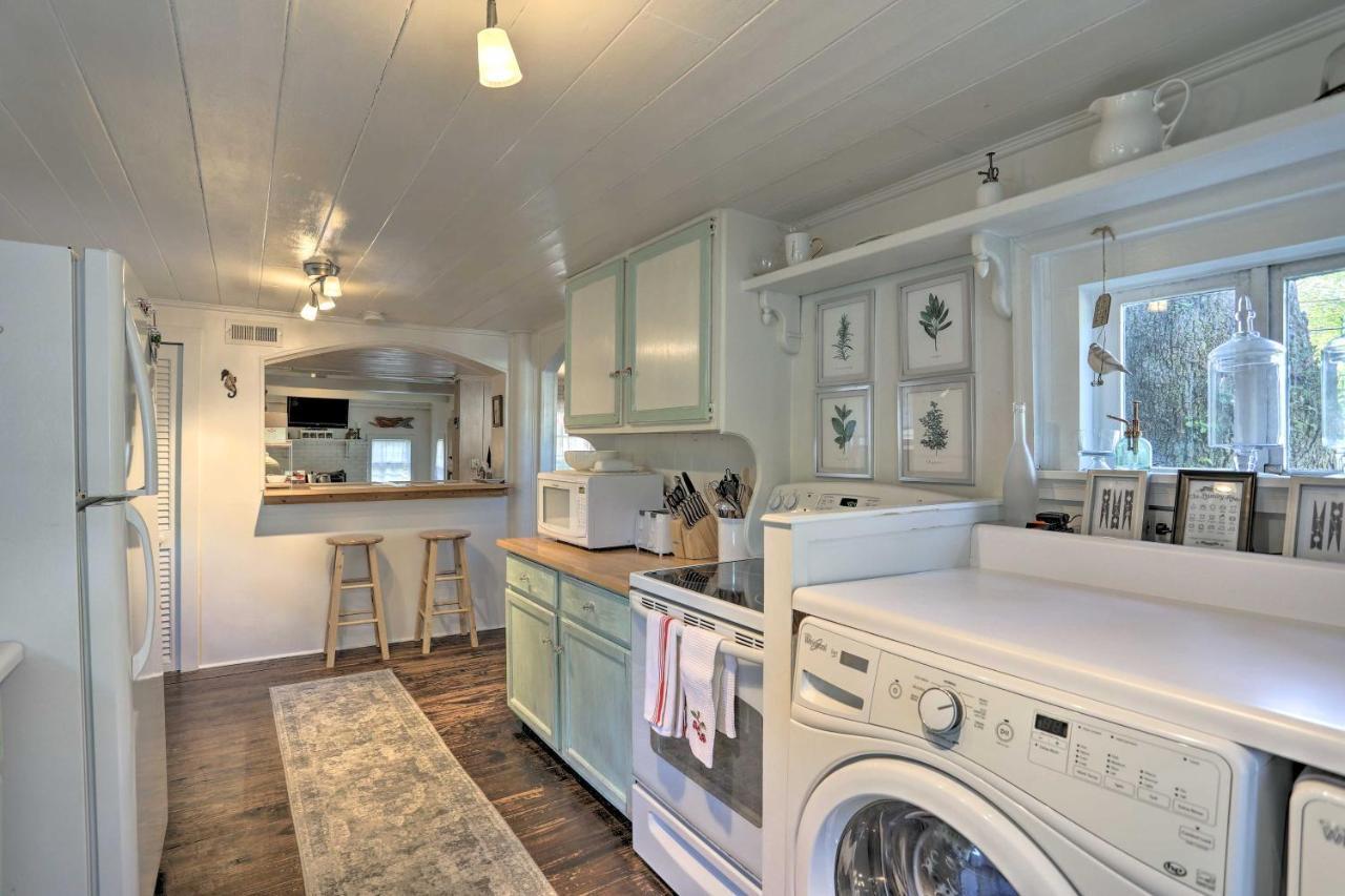 Coastal, Walkable Home In Historic Southport! Dış mekan fotoğraf