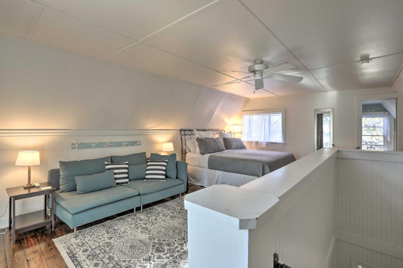 Coastal, Walkable Home In Historic Southport! Dış mekan fotoğraf