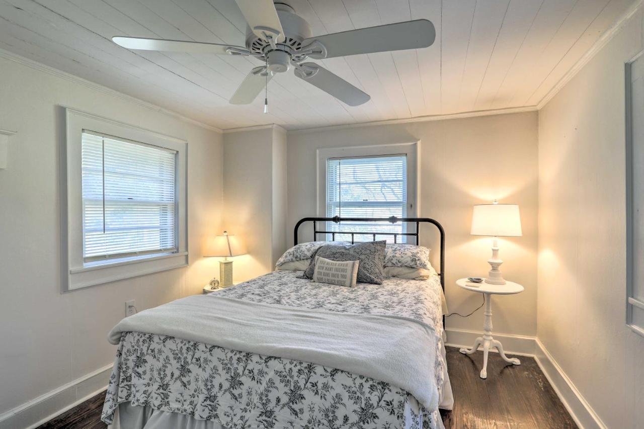 Coastal, Walkable Home In Historic Southport! Dış mekan fotoğraf