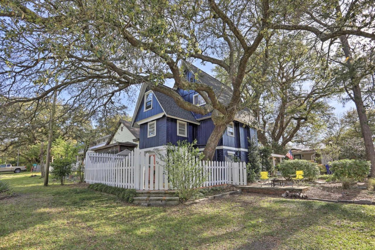 Coastal, Walkable Home In Historic Southport! Dış mekan fotoğraf