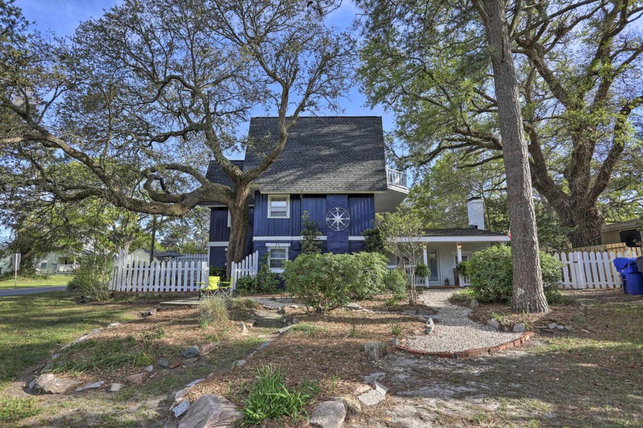 Coastal, Walkable Home In Historic Southport! Dış mekan fotoğraf