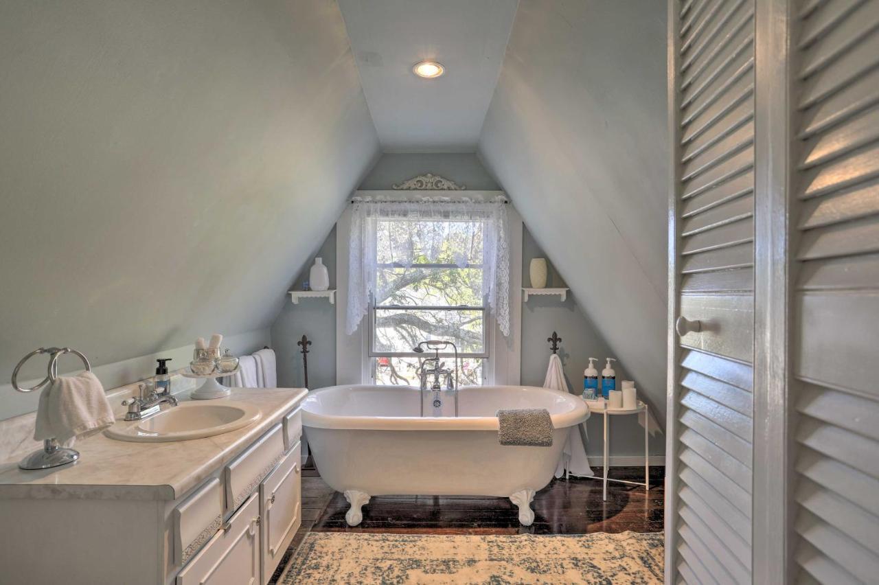 Coastal, Walkable Home In Historic Southport! Dış mekan fotoğraf